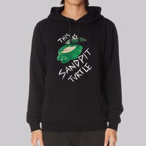 This Is Sandpit Turtle Funny Meme Sweatshirt
