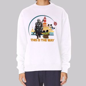 This Is the Way Star Wars Mandalorian Sweatshirt This Is the Way Star Wars Mandalorian Sweatshirt