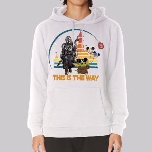 This Is the Way Star Wars Mandalorian Sweatshirt