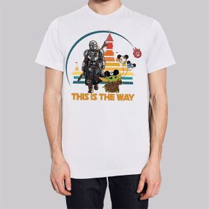 This Is the Way Star Wars Mandalorian Sweatshirt 3