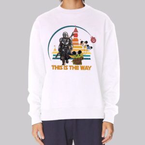 This Is the Way Star Wars Mandalorian Sweatshirt 4