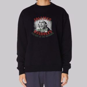 This Side of the Nuthouse Jolliest Bunch of Assholes Sweatshirt 3 This Side of the Nuthouse Jolliest Bunch of Assholes Sweatshirt 4