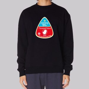 Thousand Island Stare Andre Steak House Sweatshirt