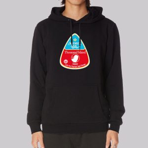Thousand Island Stare Andre Steak House Sweatshirt