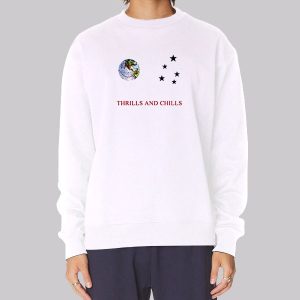 Thrill and Chills Merch Sweatshirt Thrill and Chills Merch Sweatshirt