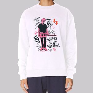 Tickets to My Downfall Machine Gun Kelly Sweatshirt