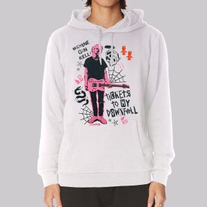 Tickets to My Downfall Machine Gun Kelly Sweatshirt