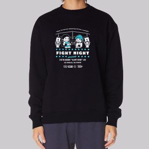 Tiger Belly Merch Fight Night Sweatshirt