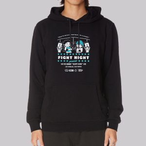 Tiger Belly Merch Fight Night Sweatshirt