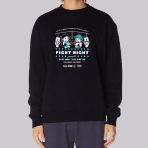 Tiger Belly Merch Fight Night Sweatshirt 3 Tiger Belly Merch Fight Night Sweatshirt 4