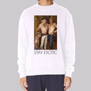 Tiger King Stay Joe Exotic Sweatshirt
