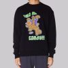 Time for Candy Scooby Doo Halloween Sweatshirt