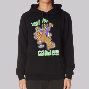 Time for Candy Scooby Doo Halloween Sweatshirt