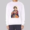 Timothee Chalamet Cute Sweatshirt