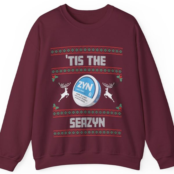 Tis The Seazyn Shirt Zyn Christmas