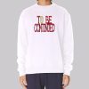 To Be Continued One Piece Sweatshirt