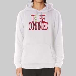 To Be Continued One Piece Sweatshirt