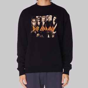 Tour 1992 Def Leppard Vintage Sweatshirt