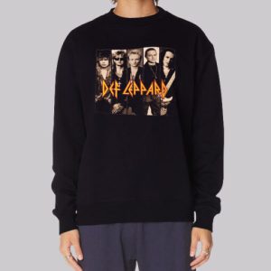Tour 1992 Def Leppard Vintage Sweatshirt 3 Tour 1992 Def Leppard Vintage Sweatshirt 4