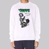 Tour Concert Vintage Cramps Sweatshirt