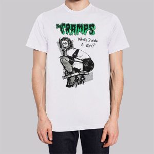 Tour Concert Vintage Cramps Sweatshirt 3
