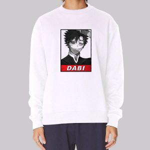 Touya Todoroki Dabi Sweatshirt