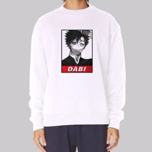 Touya Todoroki Dabi Sweatshirt 4