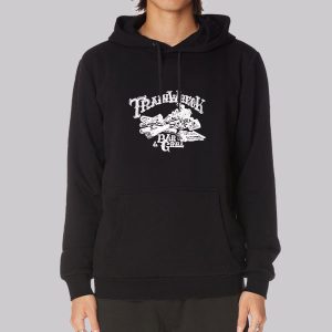 Trainwrecks Merch Bab Grill Sweatshirt