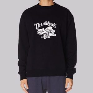 Trainwrecks Merch Bab Grill Sweatshirt 4