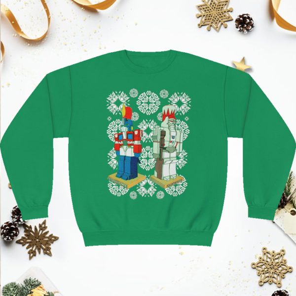 Transformers Ugly Christmas Sweatshirt