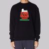 Trap House Logo Snoopy Parody Sweatshirt