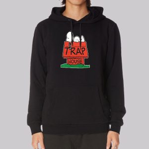 Trap House Logo Snoopy Parody Sweatshirt