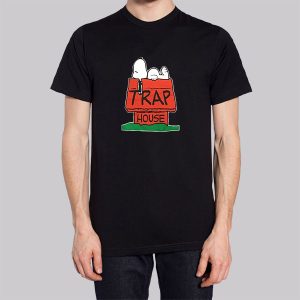 Trap House Logo Snoopy Parody Sweatshirt 2 Trap House Logo Snoopy Parody Sweatshirt 3