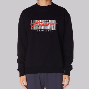 Trapstar Barcode Sweatshirt