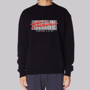 Trapstar Barcode Sweatshirt 3 Trapstar Barcode Sweatshirt 4