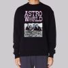 Travis Scott Astroworld Smiley Face Sweatshirt