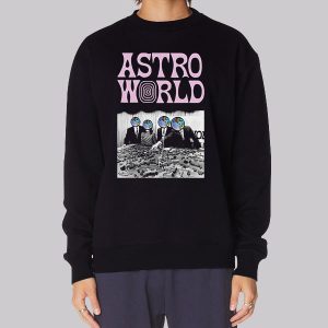 Travis Scott Astroworld Smiley Face Sweatshirt
