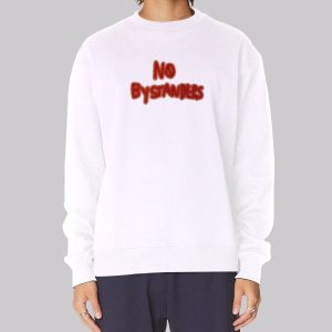 Travis Scott No Bystanders Sweatshirt Travis Scott No Bystanders Sweatshirt