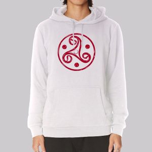 Triskelion Bdsm Red Triskele Sweatshirt