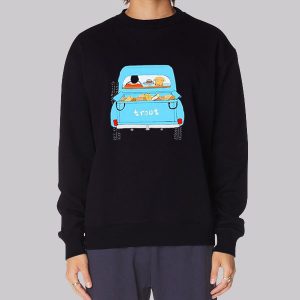 Trout and Coffee Merch Sweatshirt