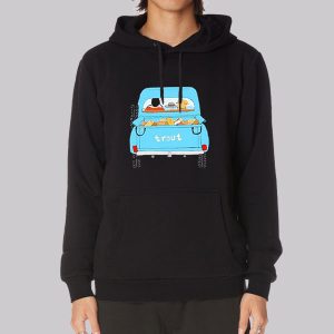Trout and Coffee Merch Sweatshirt