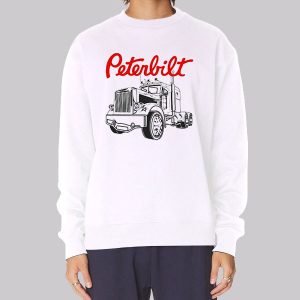 Truck Racing Classic Peterbilt Sweatshirt
