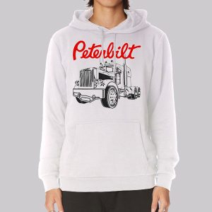 Truck Racing Classic Peterbilt Sweatshirt