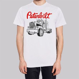 Truck Racing Classic Peterbilt Sweatshirt 3