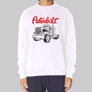 Truck Racing Classic Peterbilt Sweatshirt 4