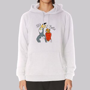 Tuca And Bertie Merch Cartoon Sweatshirt