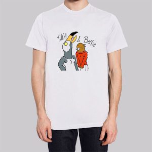 Tuca And Bertie Merch Cartoon Sweatshirt 3