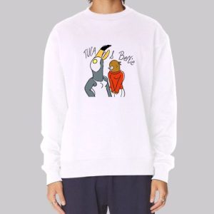 Tuca And Bertie Merch Cartoon Sweatshirt 4