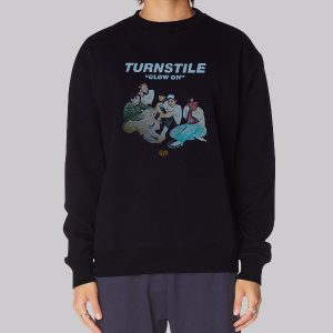 Turnstile Time and Space Sweatshirt