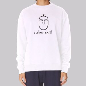 Tuv Merch I Don’t Exist Sweatshirt